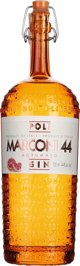 POLI MARCONI 44 AGRUMATO GIN 70CL