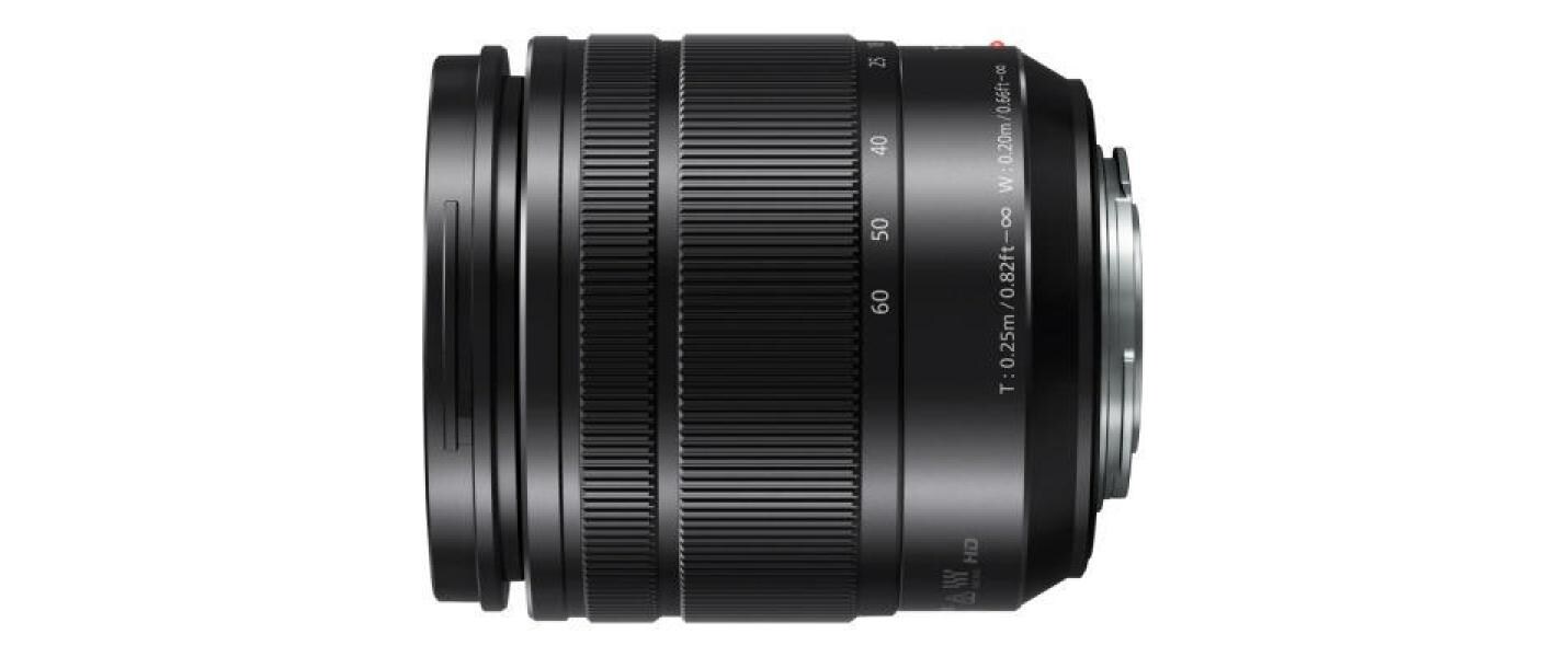 Zoomobjektiv Lumix G 12-60mm F/3.5-5.6 OIS MFT<br>Micro Four Thirds-Standard-Zoom-Objektiv