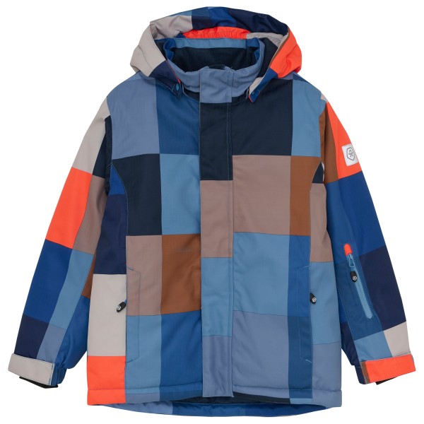 Color Kids - Boy's Ski Jacket AOP - Veste de ski