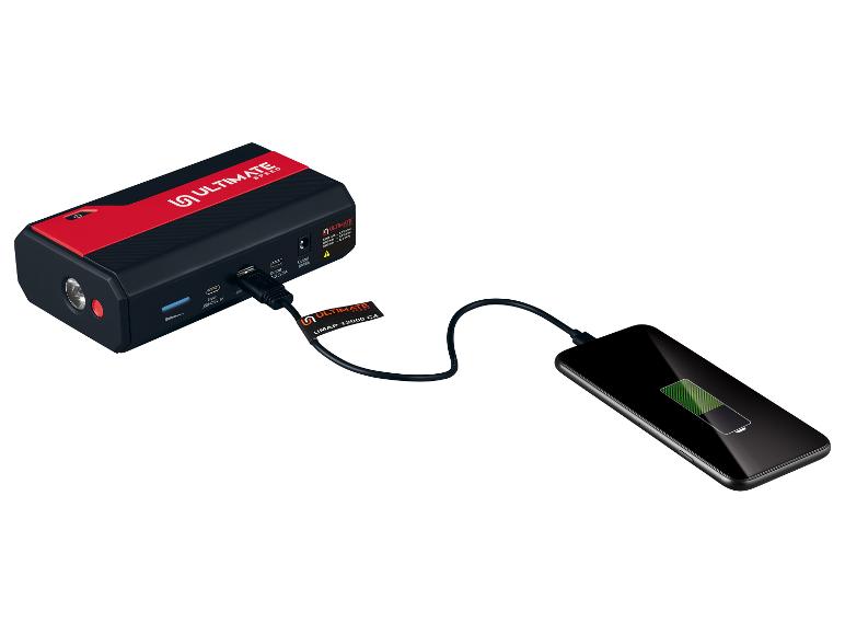 Jumpstarter auto met powerbank