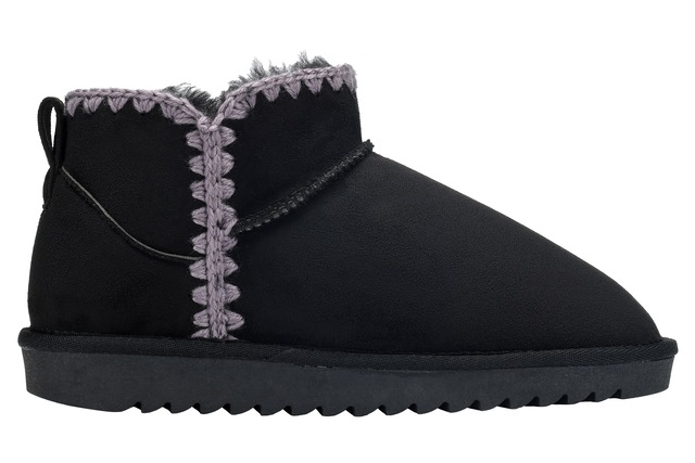 KangaROOS Schlupfboots »K-UW MOCK«  Winterschuhe, Winterboots, Snowboots, Schlupfstiefel