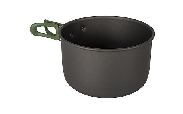 Bo-Camp Cookware set Explorer hart anodisiert Kochgeschirrset  3 teilig