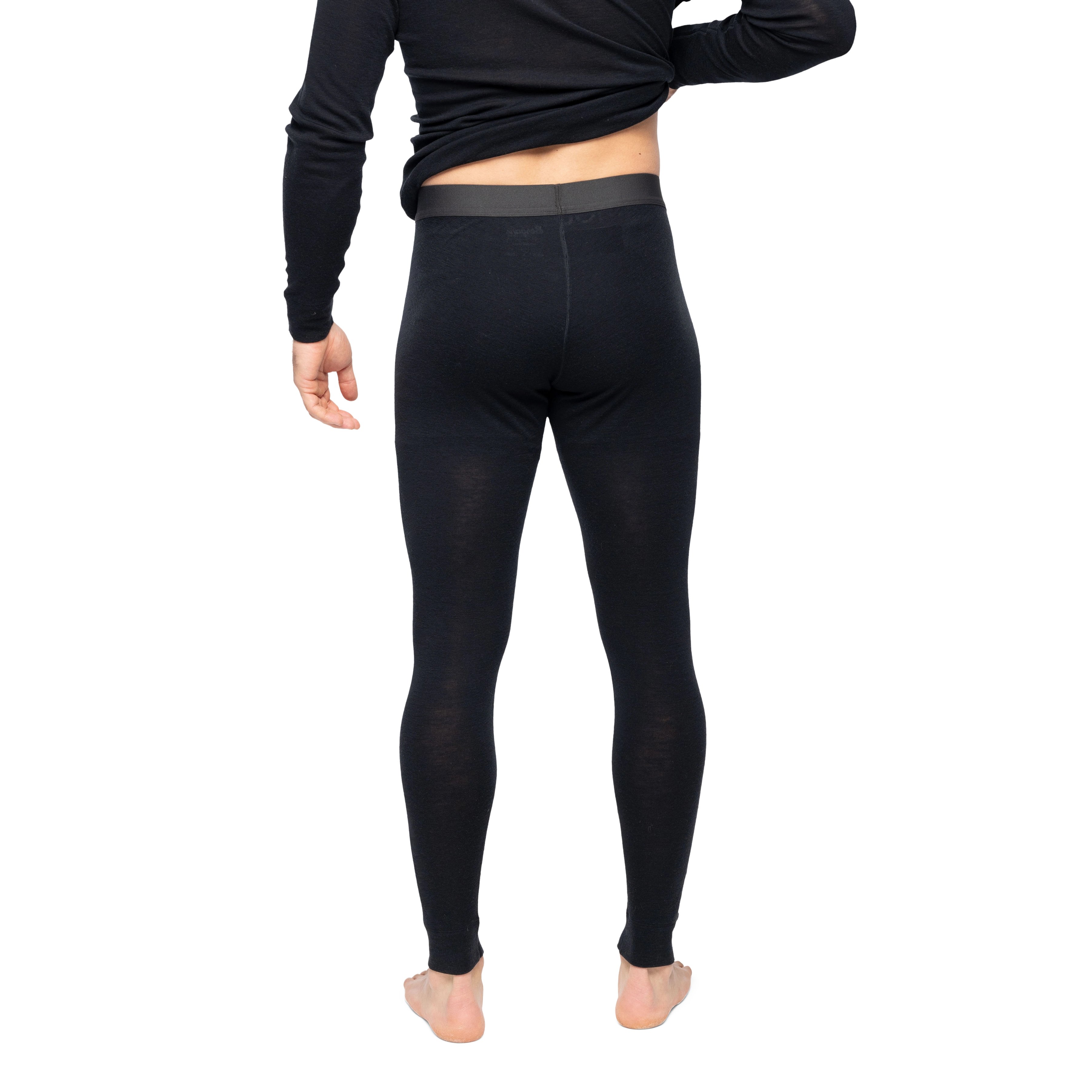 Inner:Dual Merino Tights Men Black