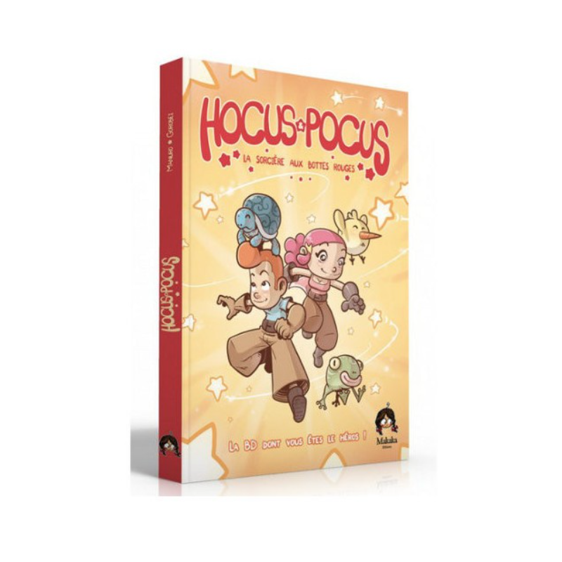 Hocus Pocus : L'épreuve des fabulins