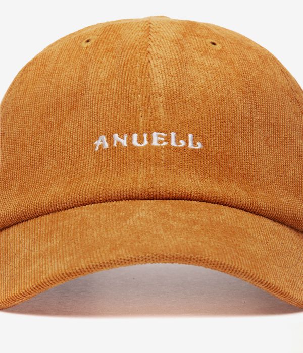 Anuell Rolam Cord Dad Cap (orange)