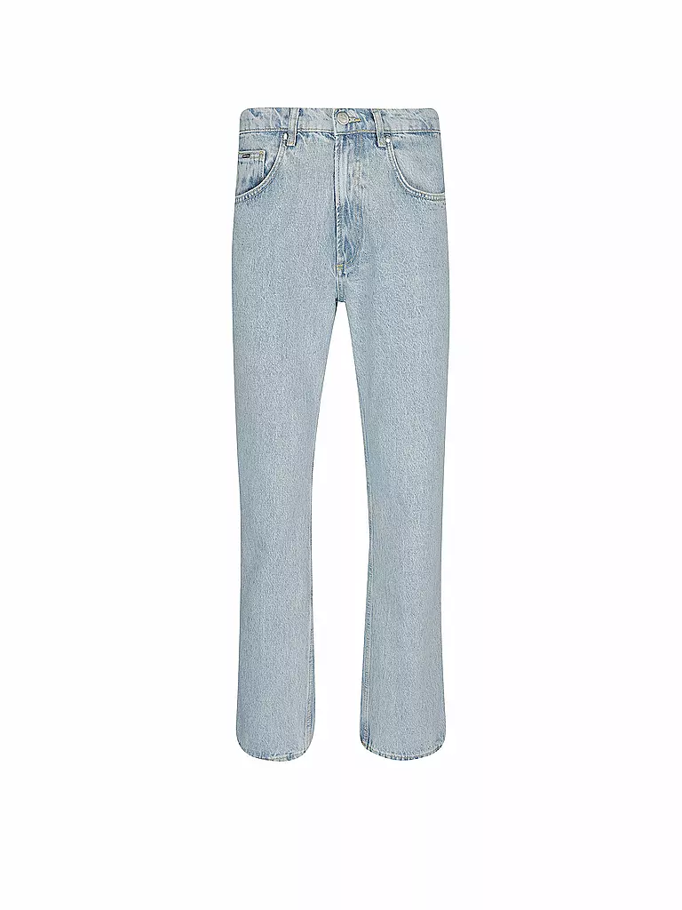 EIGHTYFIVE Jeans Straight Fit  blau