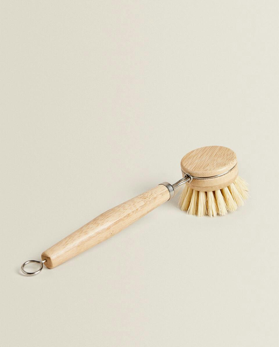 ESCOVA DE MESA DE MADEIRA