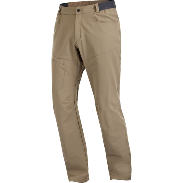 Pantalon randonnée SALOMON WAYFARER WARM PANTS SHITAKE