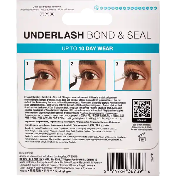 DUO Bond & Seal 2-in-1- Wimpernkleber