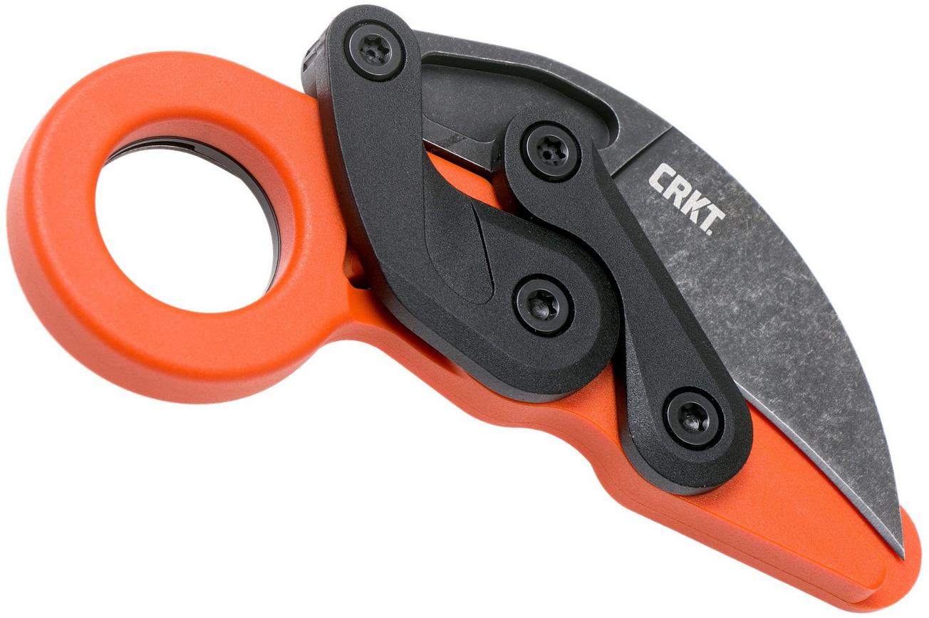 CRKT Provoke Orange 4041O zakmes, Joe Caswell design