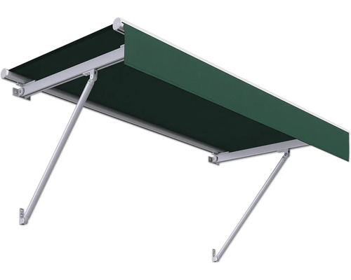 SCALA luifelframe RAL 7035 lichtgrijs 120x90 cm stofdesign 6687