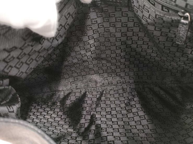 Gucci Vintage Gucci Jackie Grey