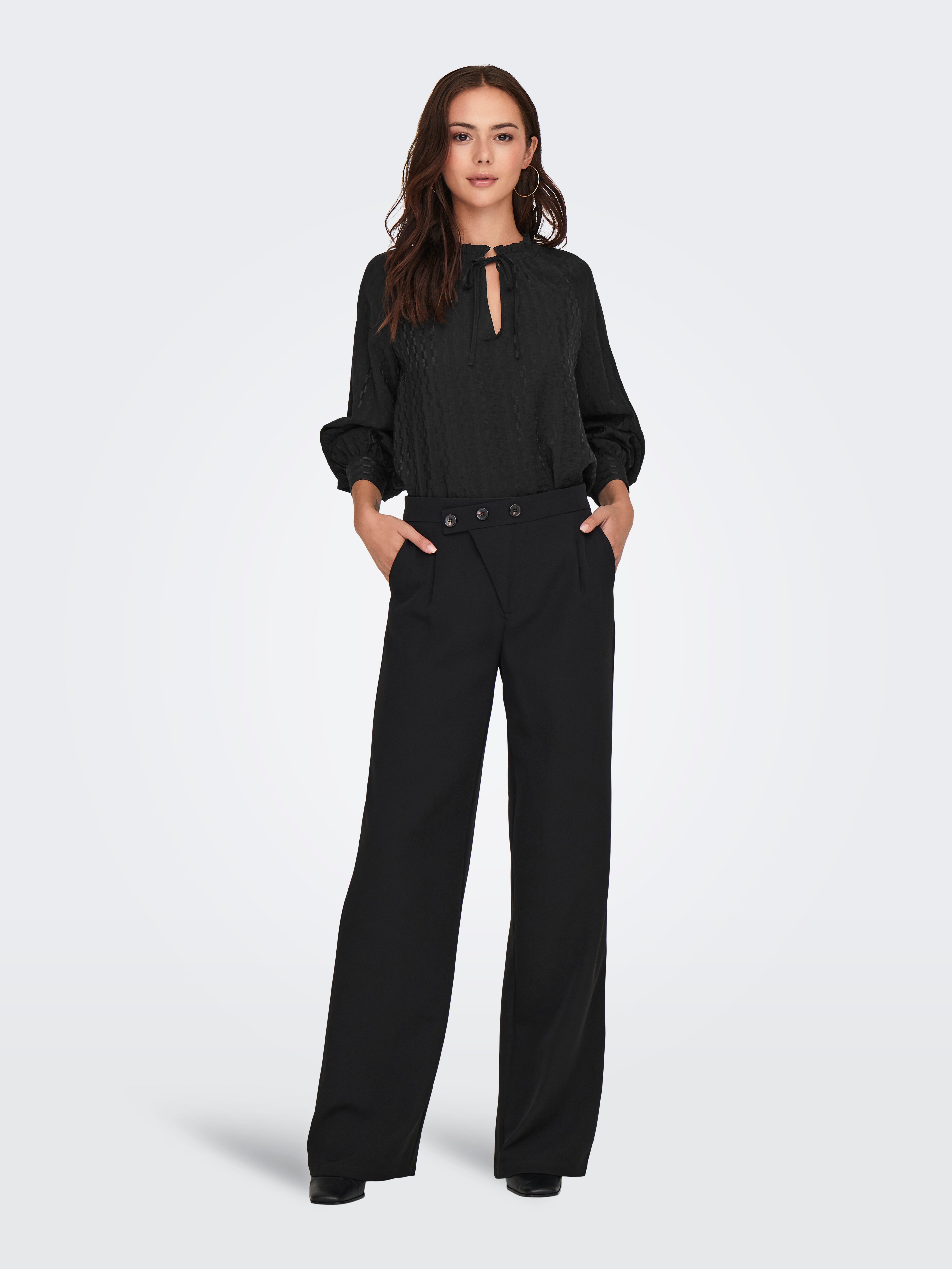 JDYFINA Top Black
