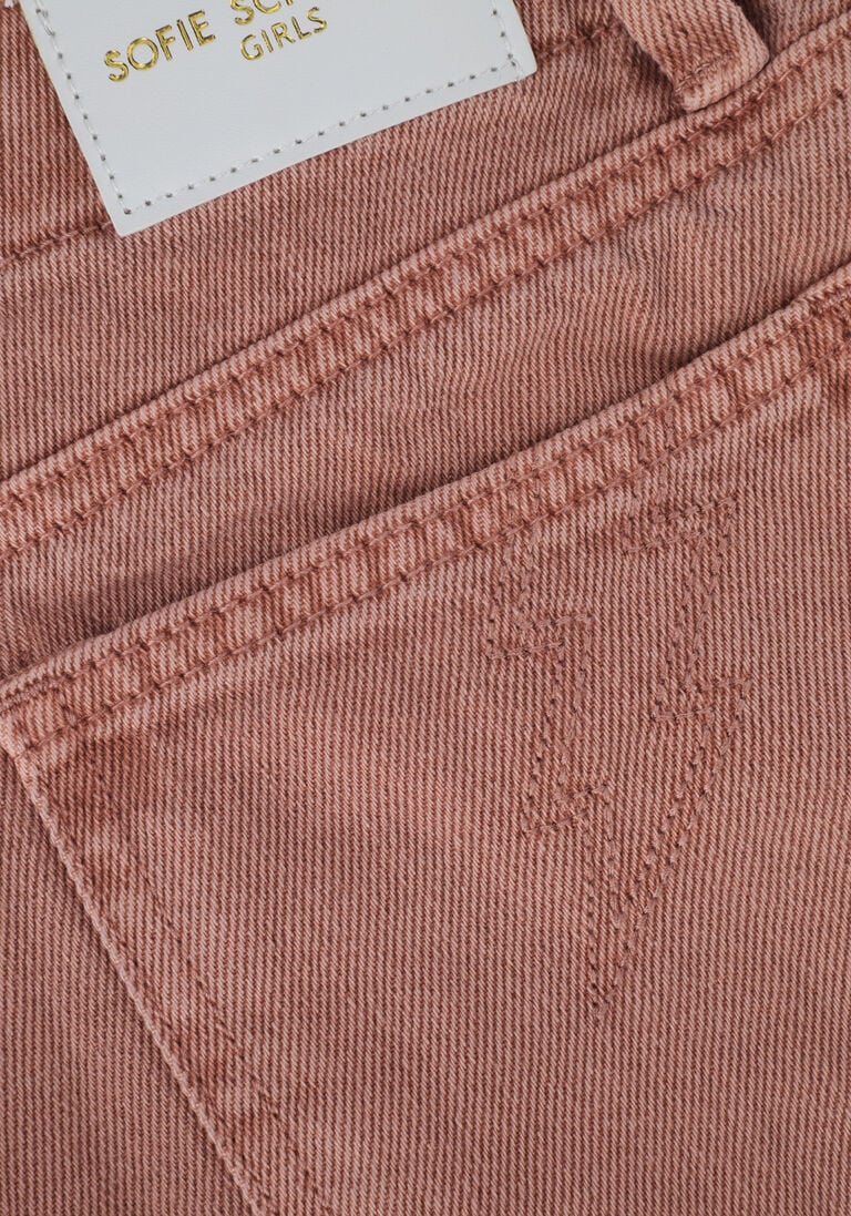 SOFIE SCHNOOR roze sofie schnoor slim fit jeans g223214
