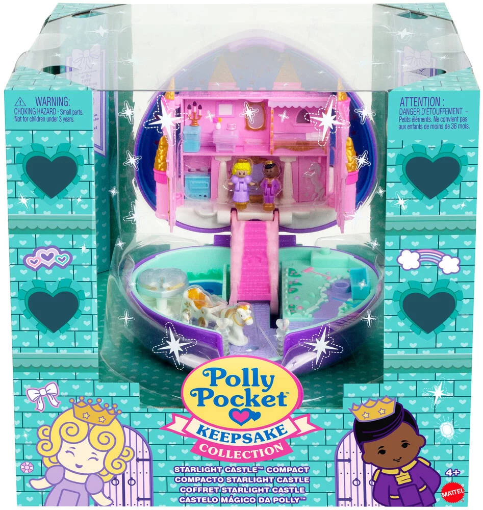 POLLY POCKET - COFFRET CHATEAU ETOILE COLLECTOR