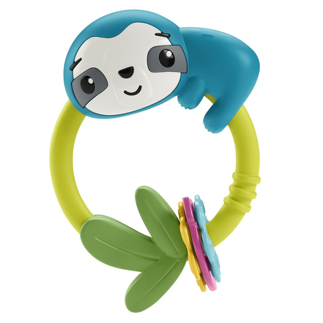 Fisher-Price - Tierische Aktivitäts Beißringe - 1 Stück