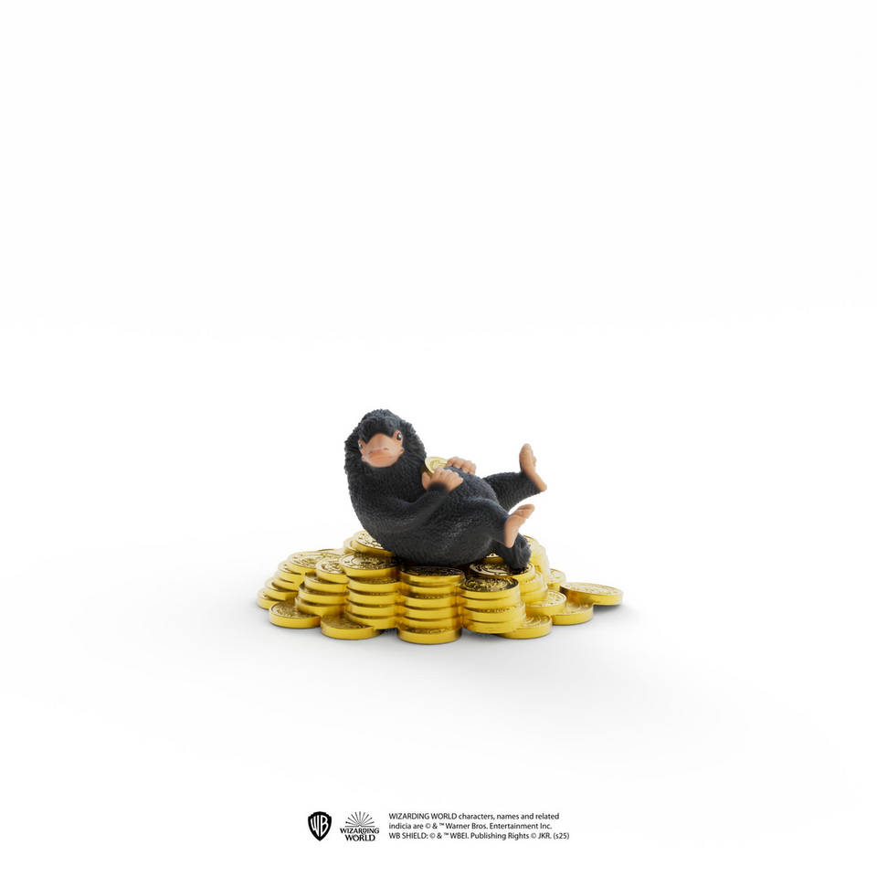 schleich WIZARDING WORLD Delfstoffer met goud 14905