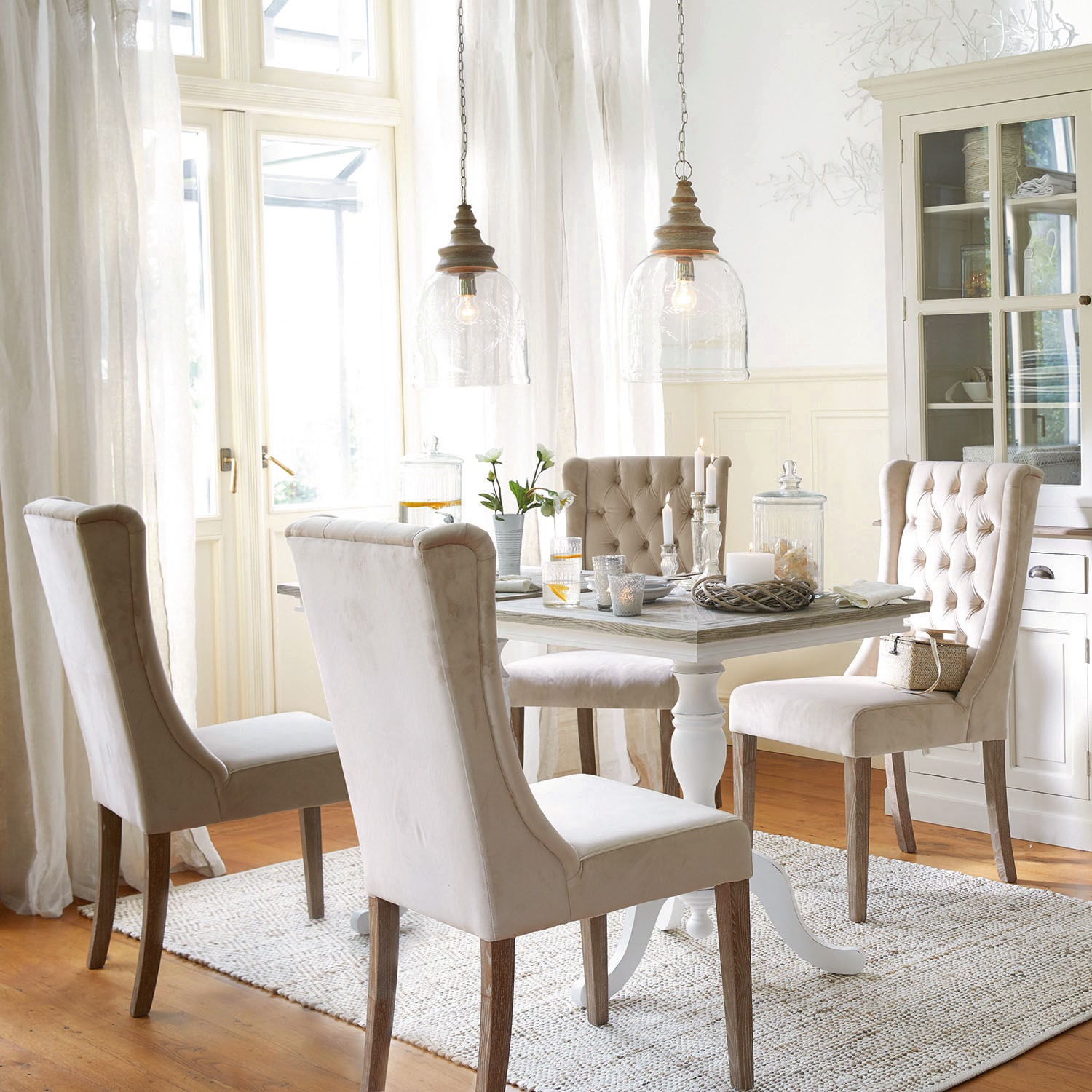 Stuhl Sudbury creme