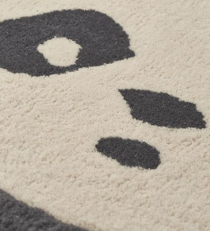 Liewood Gulvt?ppe - 78x90 cm - Panda/Creme De La Creme