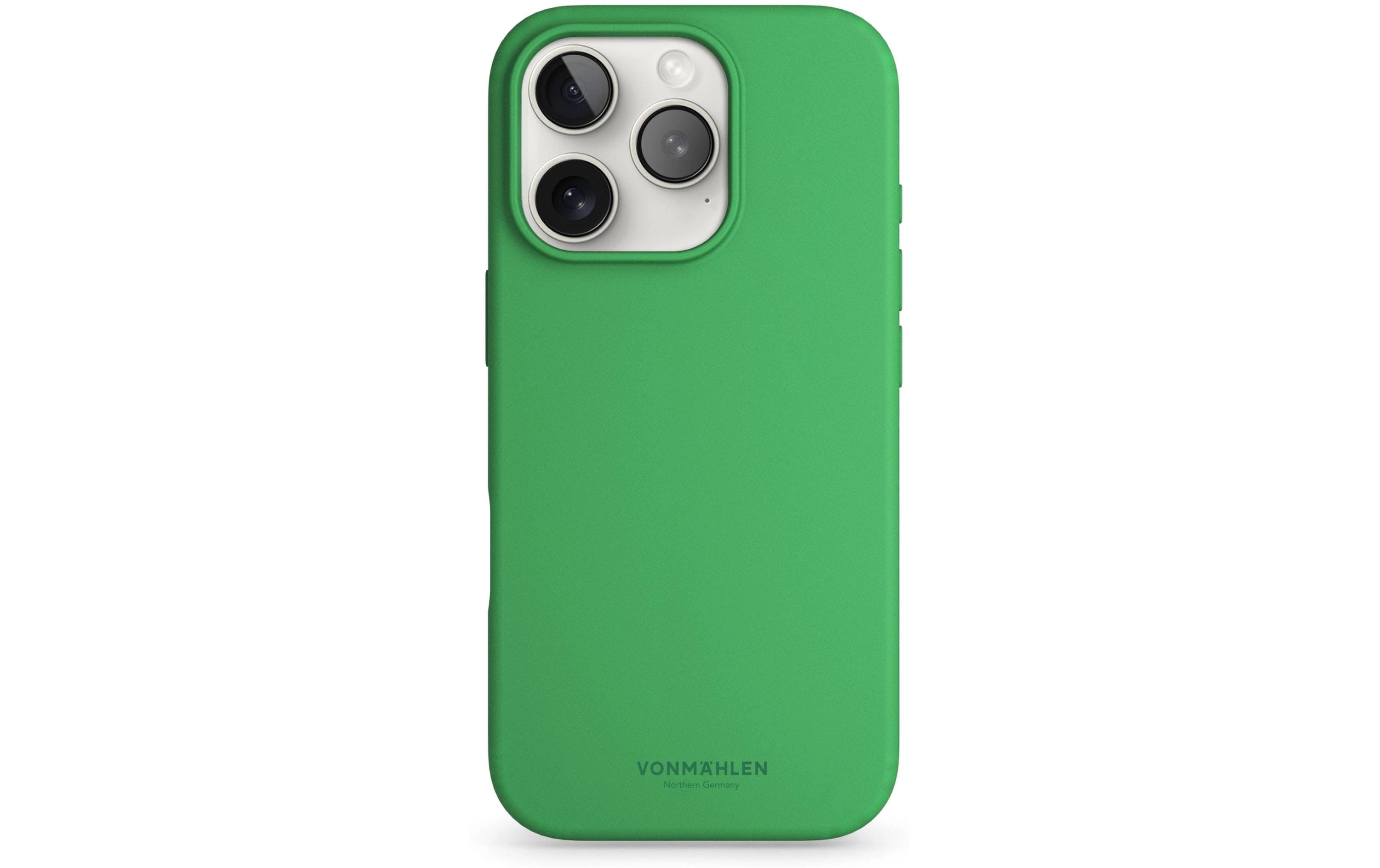 Back Cover Soft Silicone iPhone 16 Pro Green HavenSilicone Backcover für das Apple iPhone 16 Pro