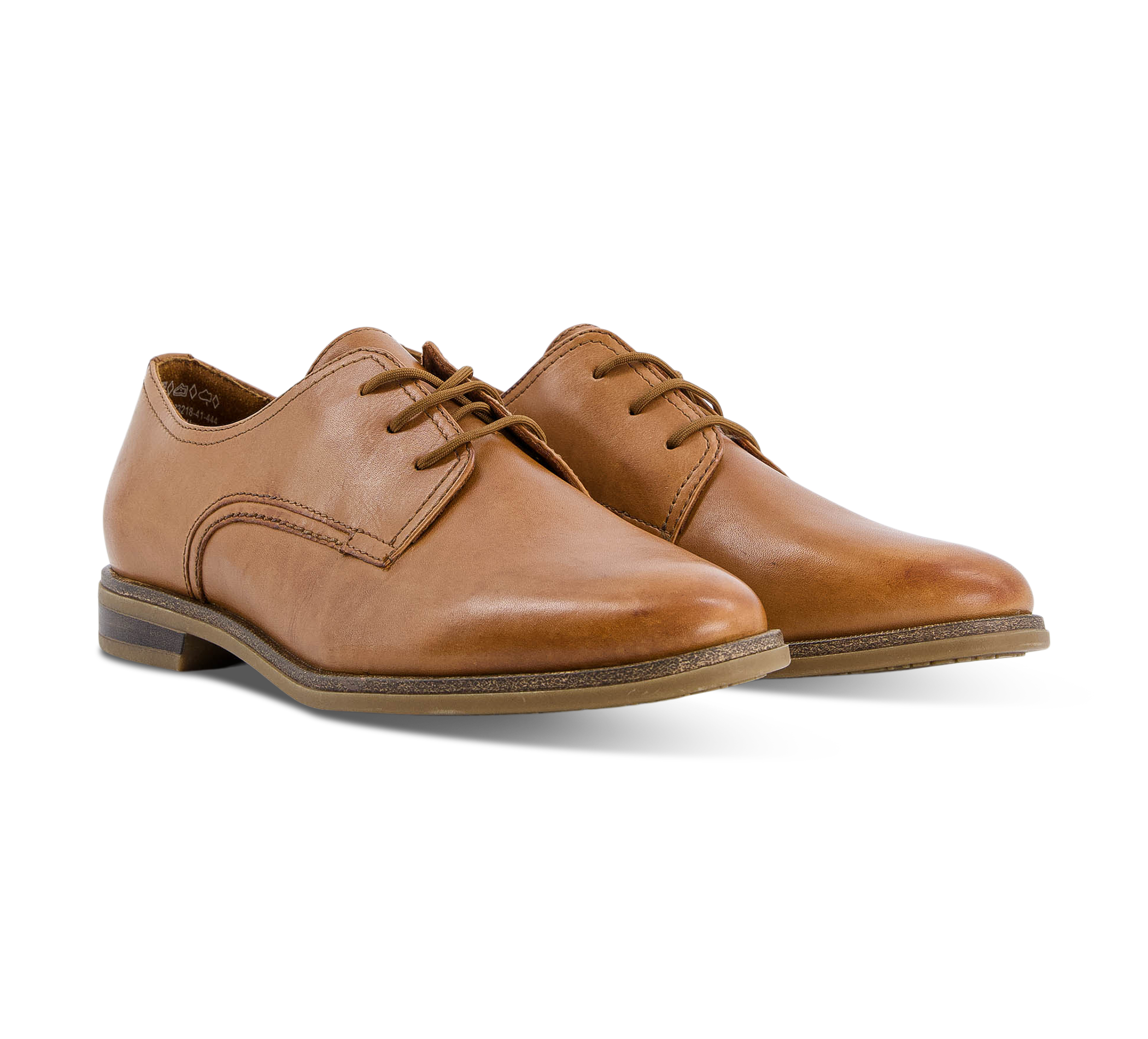 Tamaris Schnürschuhe braun