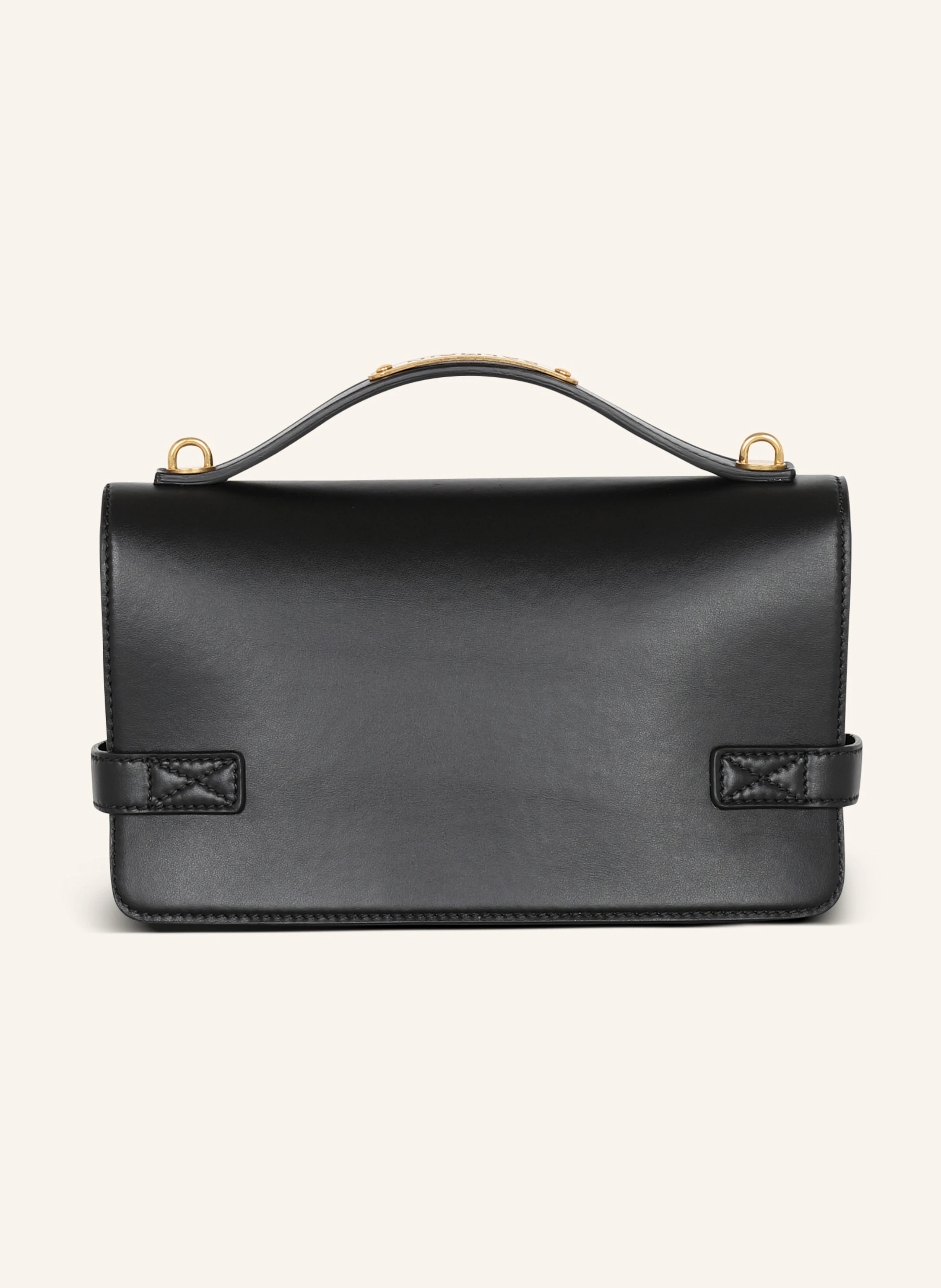 BALMAIN Tasche B-Buzz 24 aus Glattleder