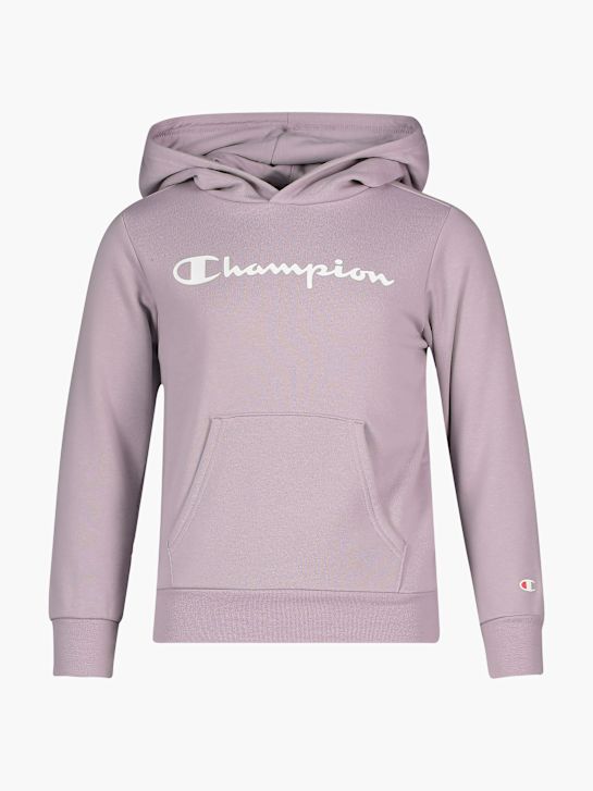 Champion Kapuzenpullover Lila