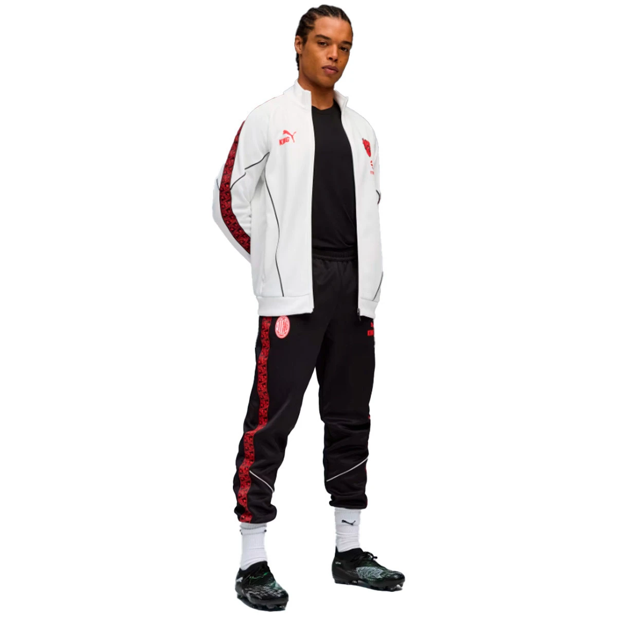 Casaco Puma Ac Milan Pre-Match 2025-2026