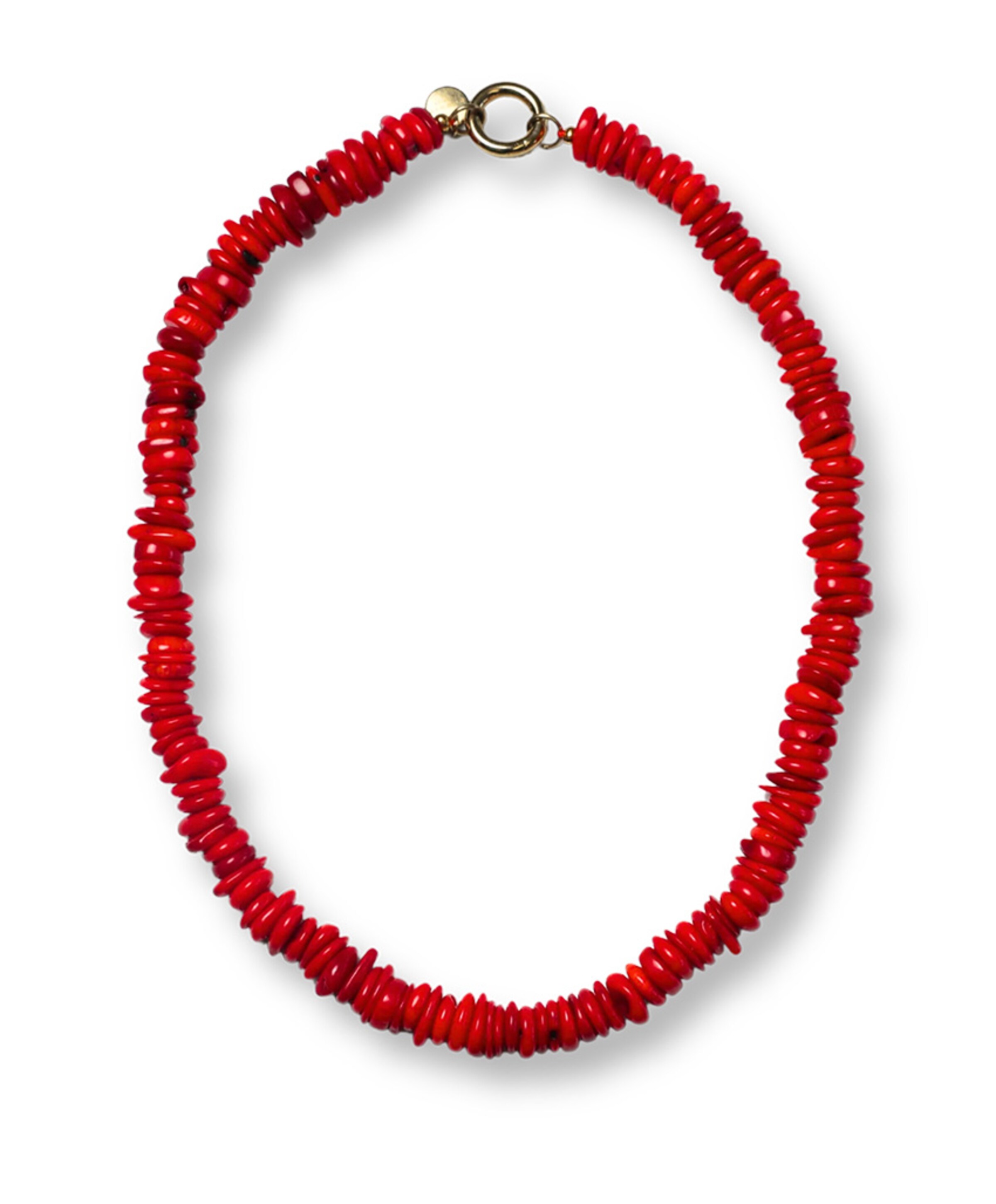 Bonnie Studios Dames ketting rood