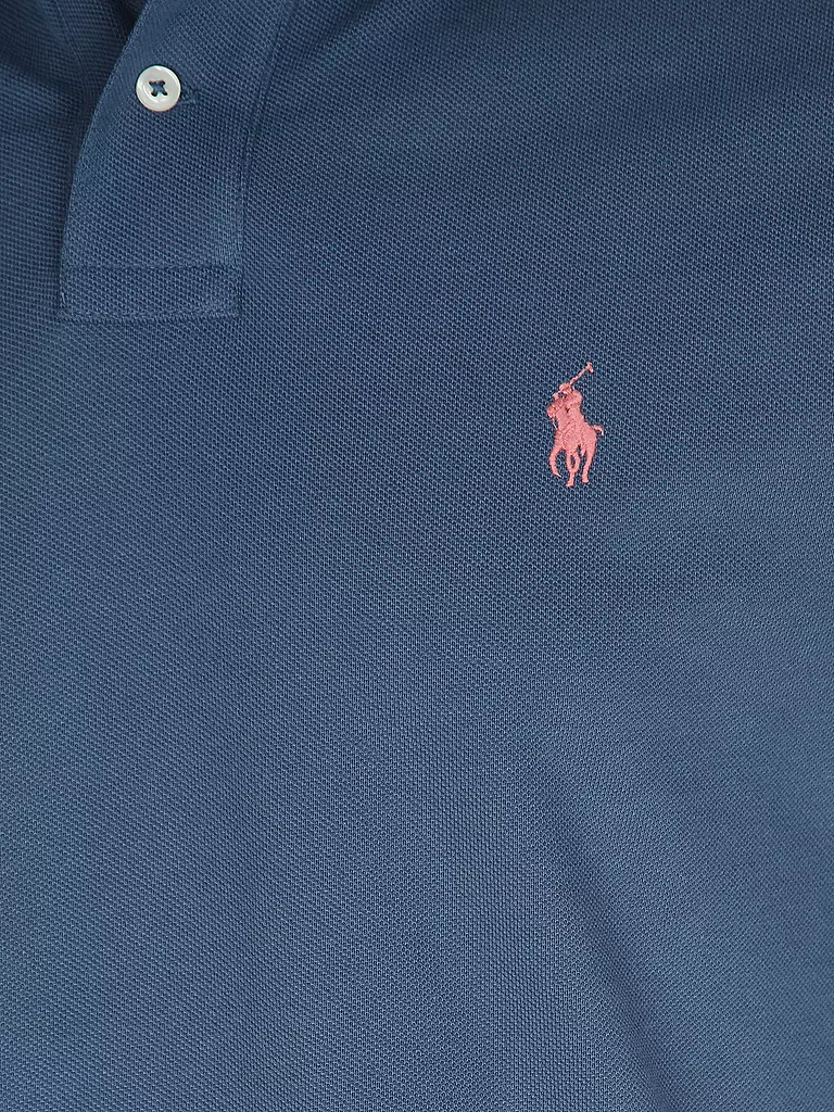POLO RALPH LAUREN Poloshirt Slim Fit blau