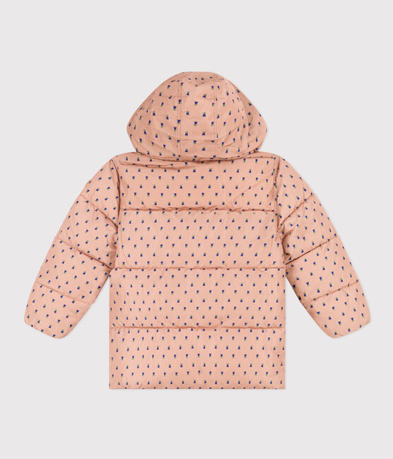 Doudoune avec capuche rétractable enfant fille