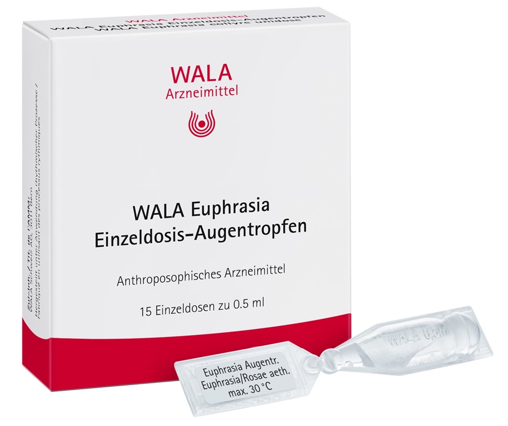 WALA Euphrasia Gtt Opht Monodos 0.5 ml