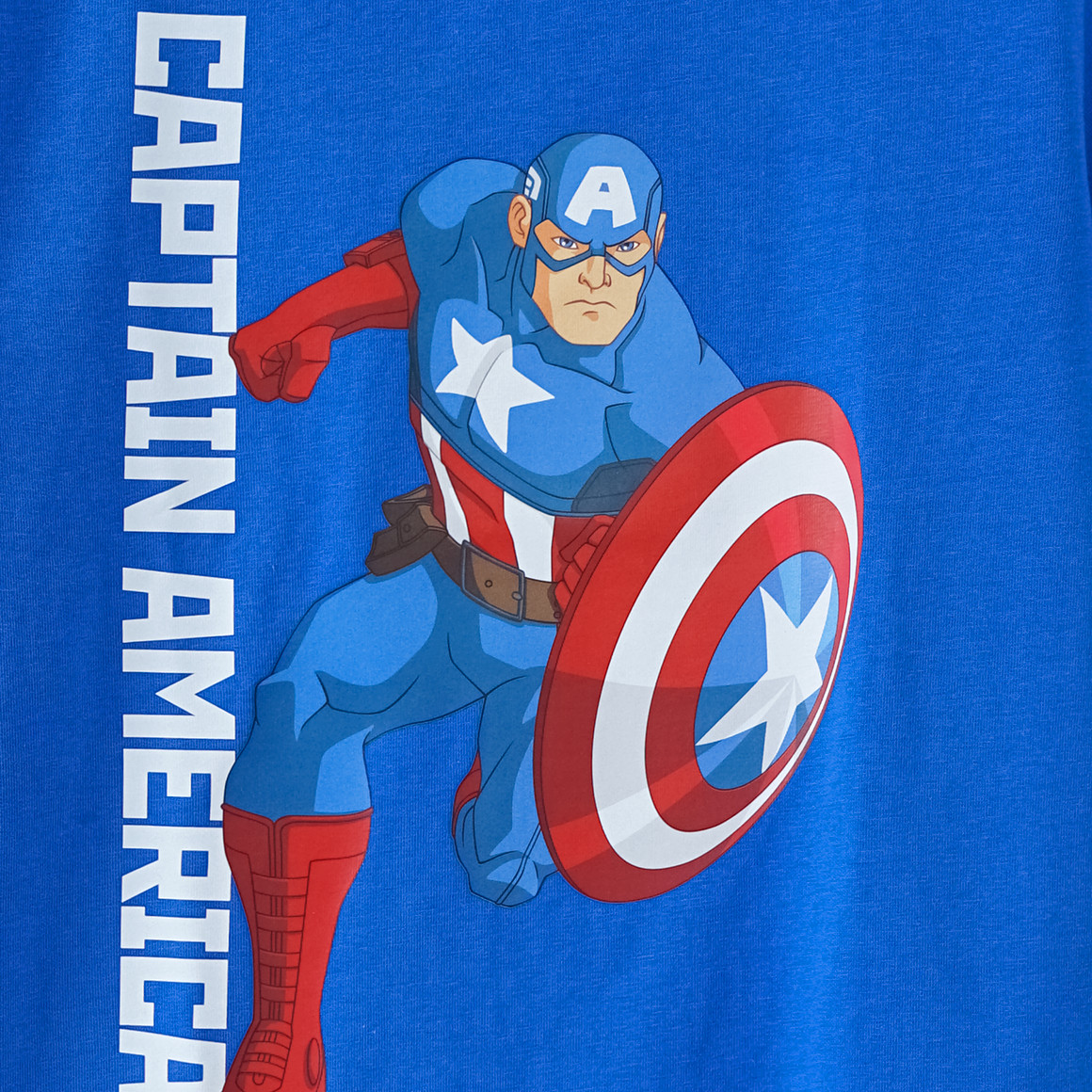 Topolino MARVEL Avengers T-Shirt mit Bio-Baumwolle blau