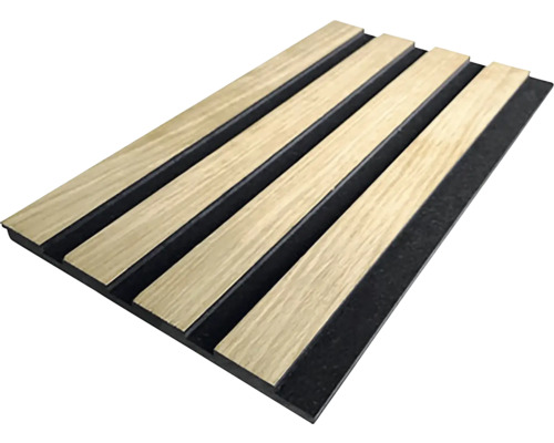 Wally wandbekleding Basic Oak Natural Decor Akoestisch paneel look 9,5x180x2670 mm