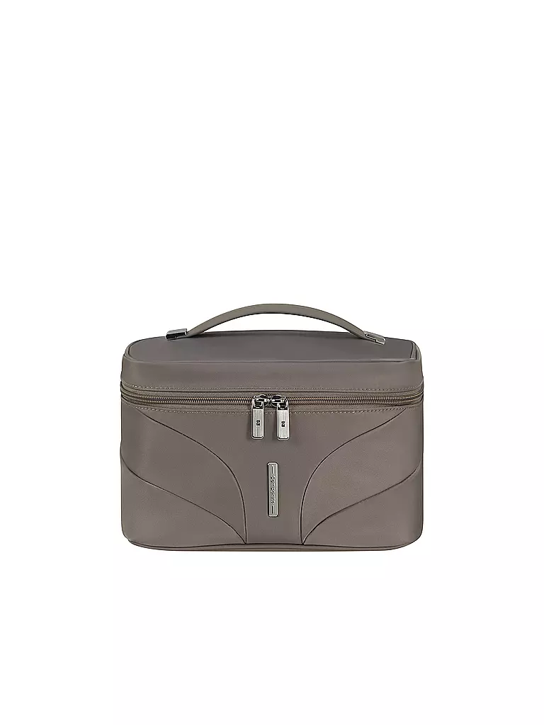 SAMSONITE Toilettetasche - Beauty Case ATTRIX dune grau