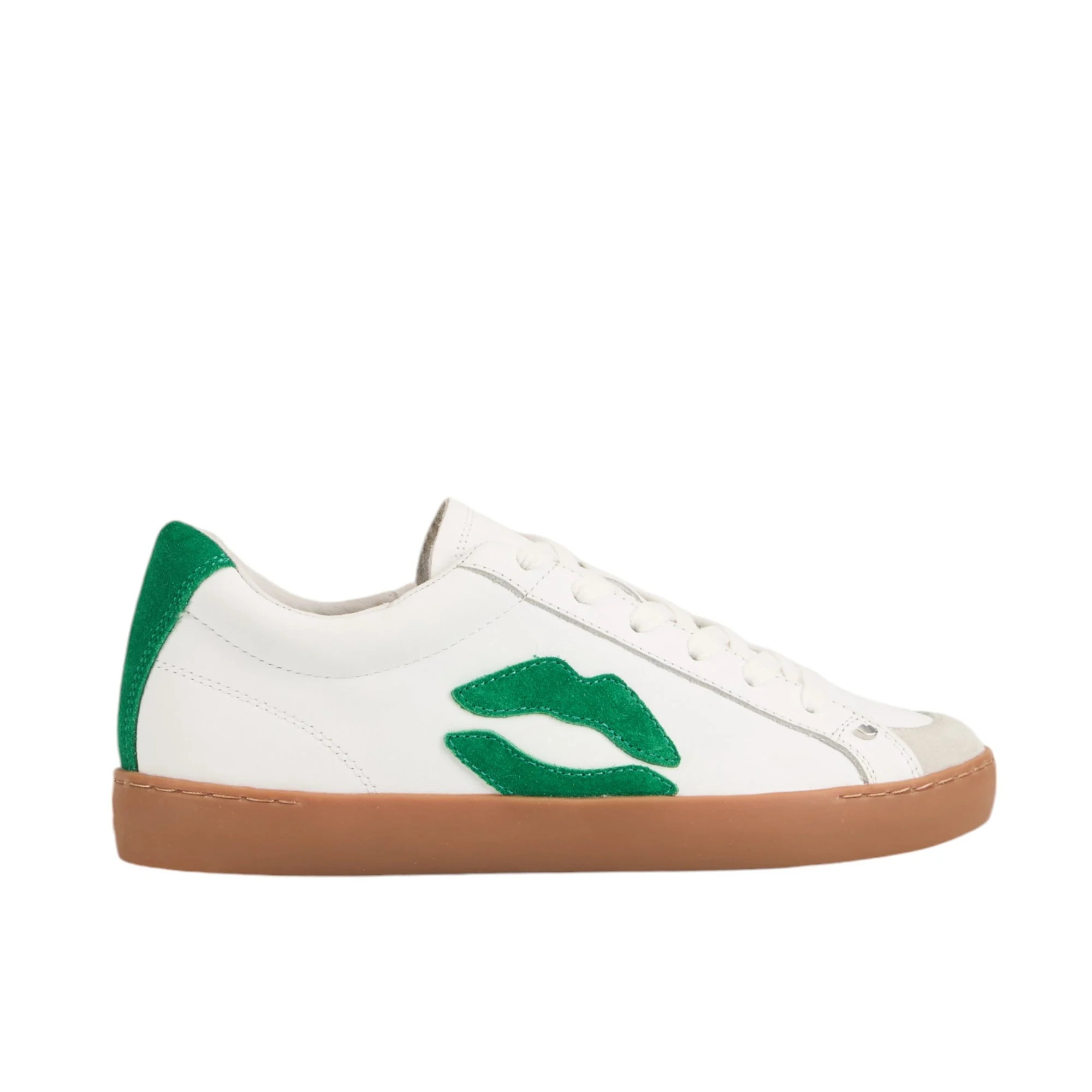COLETTE - Sneakers en cuir | Blanc