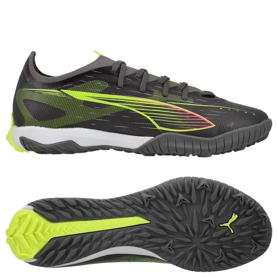 PUMA Ultra 5 Match TT Audacity - Matte Aged Silver/Jaune/Argenté