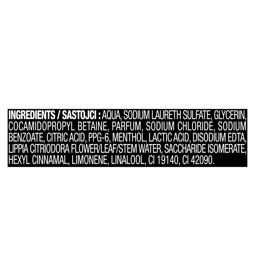 Axe Showergel ice chill (250 ml)