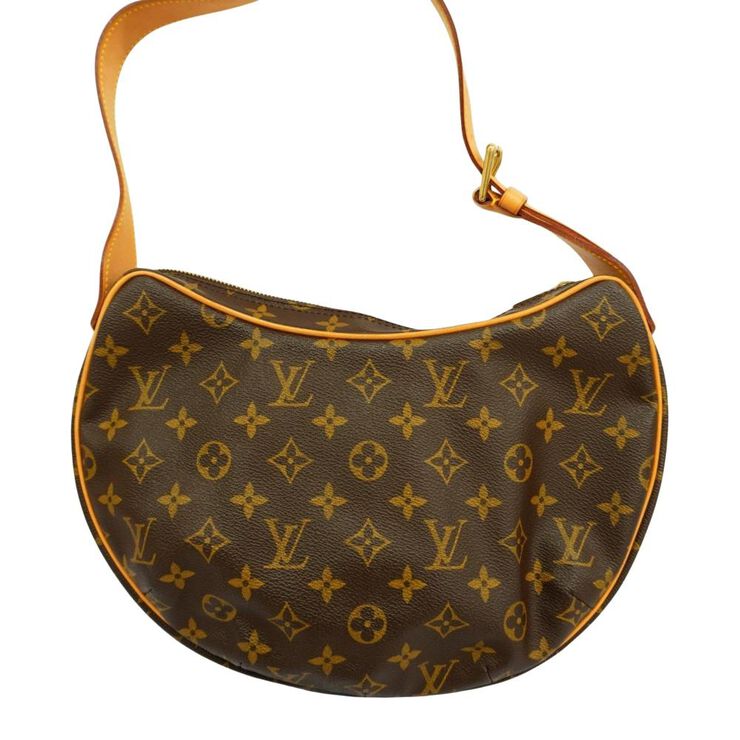 Louis Vuitton Vintage Louis Vuitton Croissant Brown