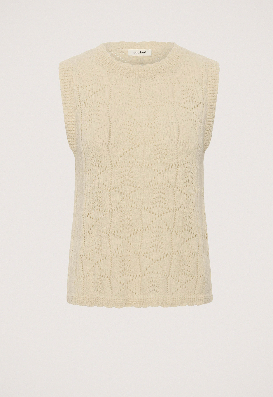 Soaked Flores Top
