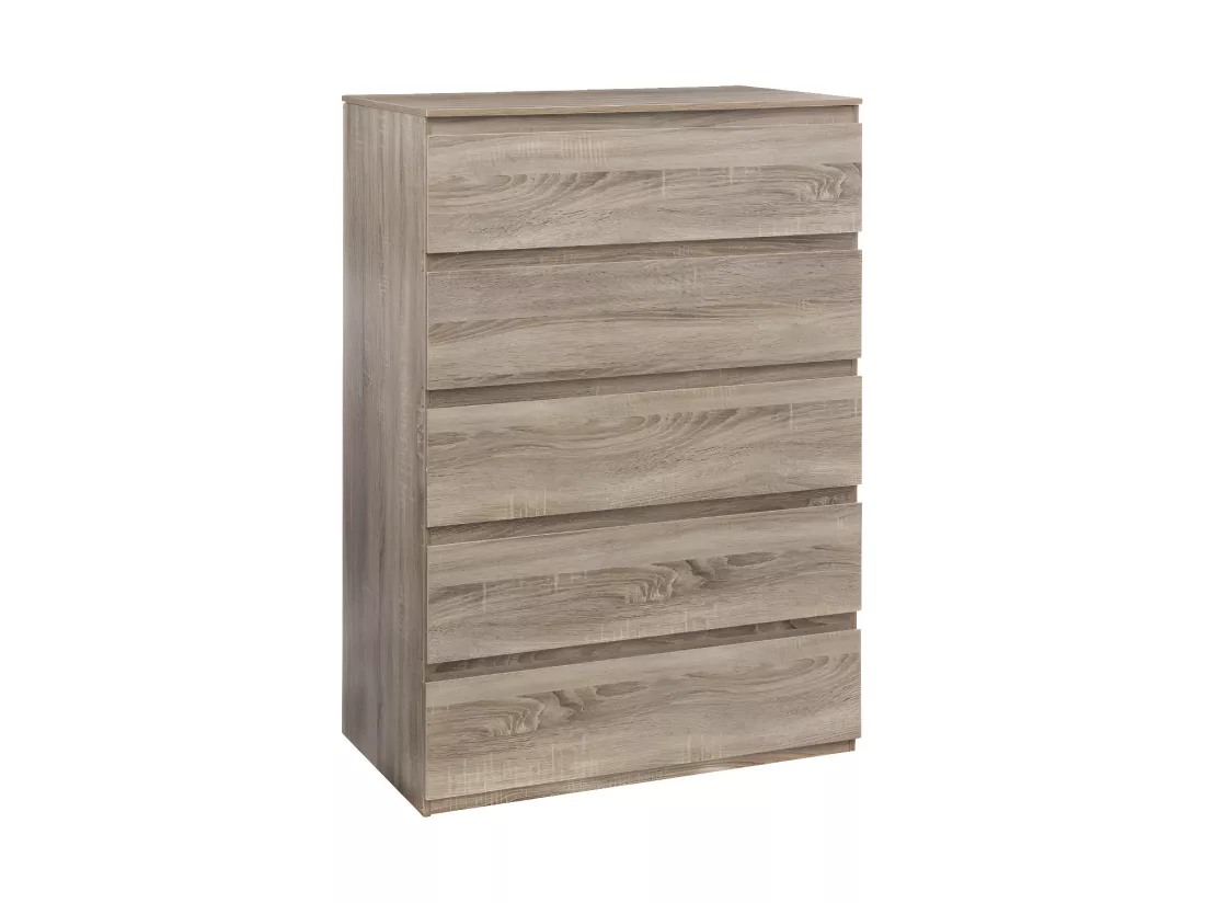 Commode 5 Tiroirs Design 