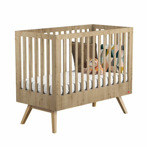 Chambre DUO NAUTIS lit 70x140 commode bois - VOX