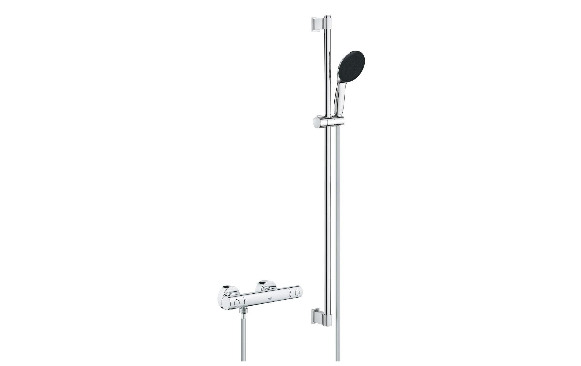 Thermostat-Brausebatterie Precision Get, 900 mm<br>1/2