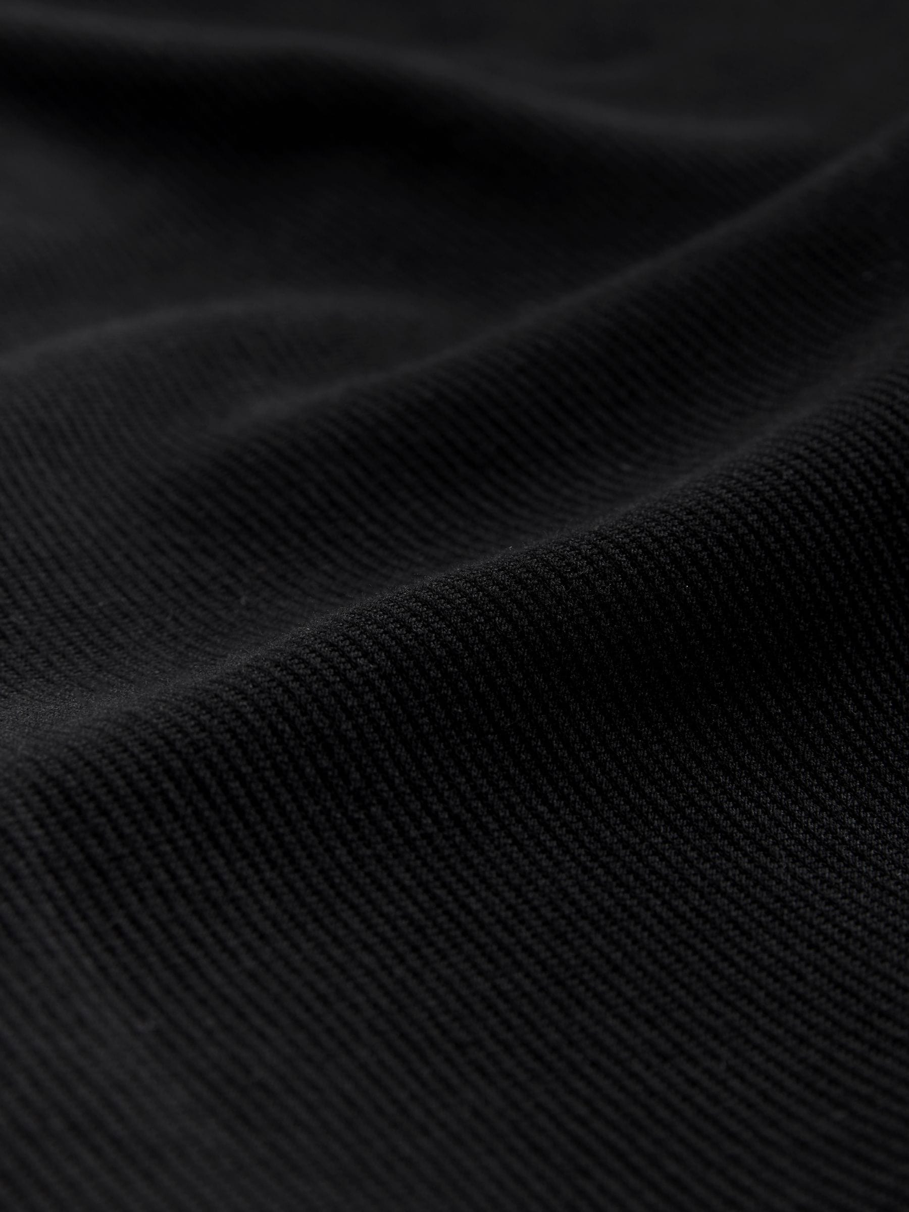 Zwart - Mat capuchon - Borg overshirt met fleecevoering