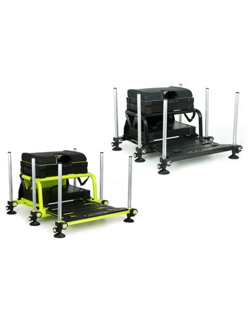Matrix S25 Superbox Black - Zitmand - per stuk