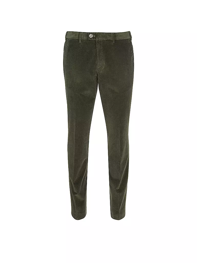 HILTL Cordhose TARENT olive