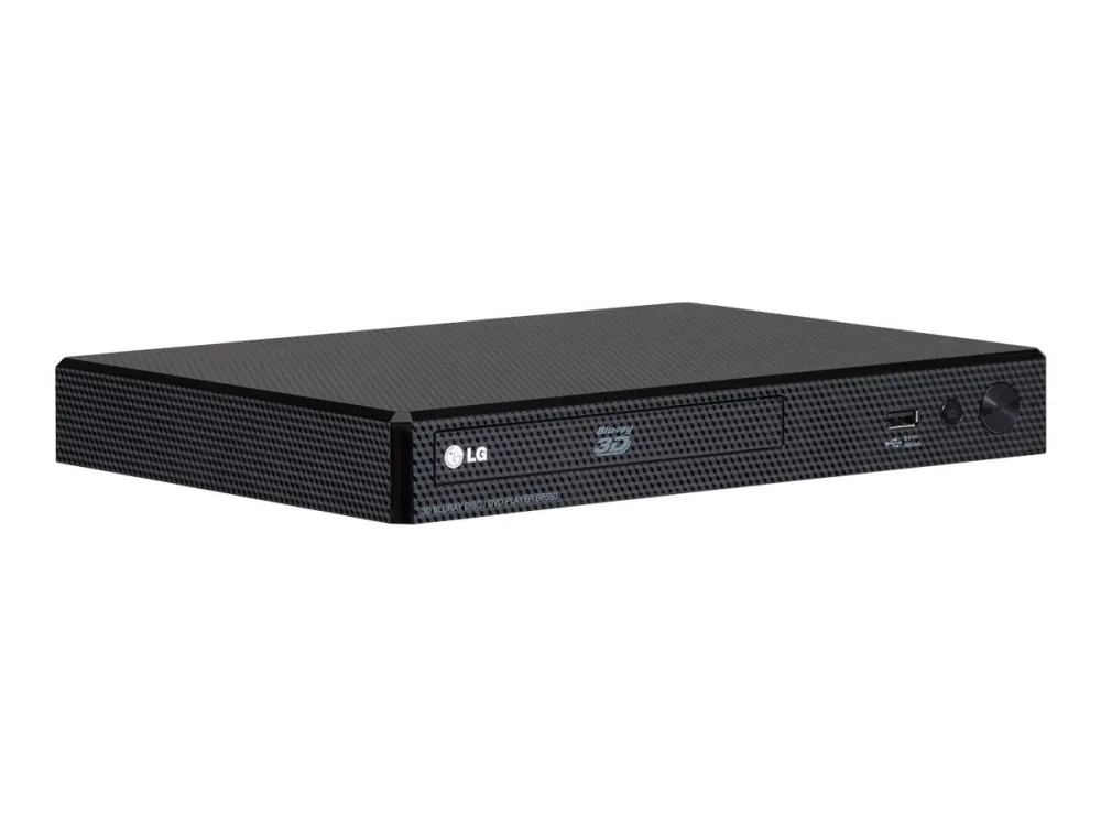 LG BP450 - 3D Blu-ray-skivespiller - Eksklusiv - Ethernet