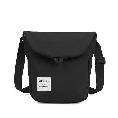 Desi petit sac bandoulière noir