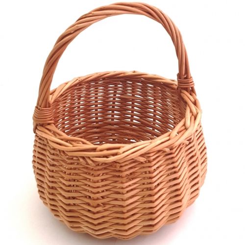 Rieten mandje - 18 cm