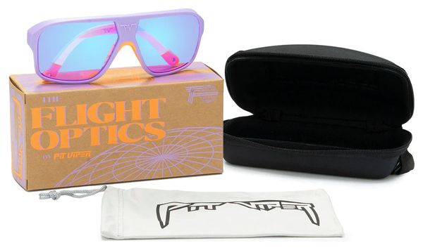 Paire de Lunettes Pit Viper The High Speed Off Road II Flight Optics Violet